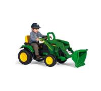 Tracteur Électrique Peg Perego John Deere Loader 12V pour Enfants