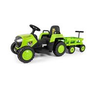 Tracteur électrique Rolly Verte