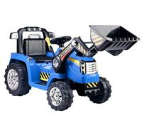 Tracteur électrique ZP1005 bleu