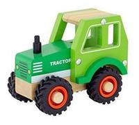 Tracteur en bois pour enfants dès 18 mois G