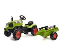 Tracteur enfant Claas Arion 410 avec remorque 2 à 5 ans - Falk NA G