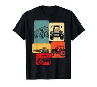 Tracteur Enfant Garçon Agriculteur Fermier Homme T-Shirt