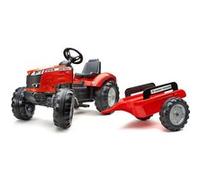 Tracteur enfant Massey Ferguson avec remorque 3 à 7 ans - Falk G