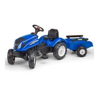 Les Petits Bâtisseurs Tracteur New Holland