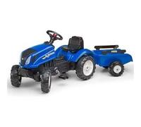 Tracteur enfant New Holland avec remorque 2 à 5 ans - Falk