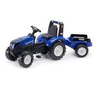 Tracteur enfant New Holland avec remorque 3 à 7 ans - Falk G