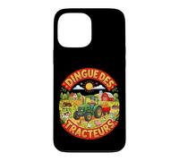 Tracteur Enfant Tracteur Vert Jaune Ferme Campagne Animaux Coque pour iPhone 13 Pro Max