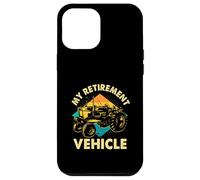 Tracteur Farmer Vacation My Retirement Vehicle Retired Dad Coque pour iPhone 12 Pro Max