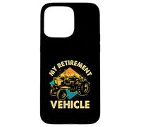 Tracteur Farmer Vacation My Retirement Vehicle Retired Dad Coque pour iPhone 15 Pro Max
