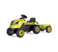 Tracteur Farmer XL + Remorque