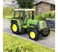 Tracteur, Fortschritt ZT 323A, épandeur d'engrais, vert - BUSCH 50424 - HO 1/87