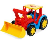Tracteur GIGANT avec pelle frontale