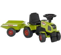 F1012B Tracteur Avec Remorque pour Enfants Claas Baby