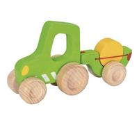 Tracteur - Goki - Ergonomique - Vert - À monter soi-même