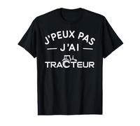 Tracteur Humour Cadeau Passionné d'Agriculture T-Shirt Graphique avec Valeur