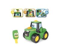 Tracteur interactif Johnny Key & Go - John Deere - Sons et lumières uniques - Pour enfant dès 18 mois