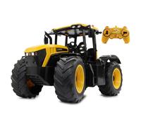 Tracteur JCB Fastrac télécommandé 1:16 - Jamara - Blanc/Multicolore - Pour enfant dès 5 ans