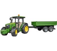 Bruder Tractor John Deere With Shovel And Trailer Multicolore 3-6 Years