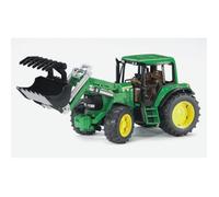 Tracteur JOHN DEERE 6920 avec fourche BRUDER - Jouet pour enfant de 3 ans et plus