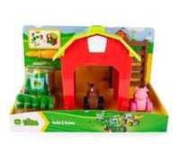 Tracteur John Deere à construire - TOMY - LE PREMIER AGE - Garçon - Jaune - 910 G Vert