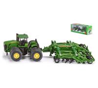 Tracteur John Deere C / Herse Amazone Centaur 1:87 Model Siku
