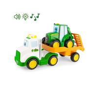 Johnny et sa dépanneuse vert TU