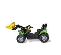 Tracteur Jouet À Batterie Enfants 3-8 Ans Chargeur Avant Deutz Fahr