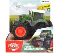 Tracteur Jouet - DICKIE - Fendt Monster Truck - Multicolore - À partir de 3 ans - Plastique