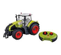 Tracteur jouet radiocommandé Claas Axion 870 1:16 - Happy People - Vert - Pour enfant de 6 ans et plus