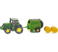 Sikusuper Tracteur John Deere Avec Presse À Ballots