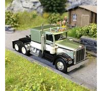 Tracteur Kenworth, W900, vert/blanc, 1977 - BREKINA 86252 - HO 1/87