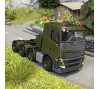 Tracteur lourd à toit plat, 4 essieux - HERPA 747189 - HO 1/87