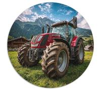 Tracteur |Lush Champs| Puzzles Amusants en Famille 1000pcs (67.5x67.5cm) Adultes
