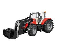 bruder Massey Ferguson 7600 avec chargeur frontal, Modèle réduit de voiture
