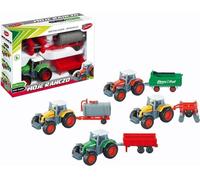 Tracteur métallique Mon Ranch