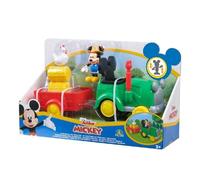 JP Mickey & Minnie Tracteur Amusant Mickey Mouse Barnyard JPL38734, Multicolore