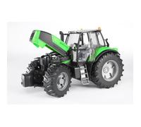 Tracteur miniature de collection - BRUDER - Modèle Deutz Agrotron X720 - Échelle 1:16 - Capot ouvrable - Poids avant
