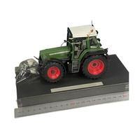 Tracteur Miniature Fendt Favorit 514C Display Collection Au 1/32 en Alliage Moulé sous Pression Roues Rouges