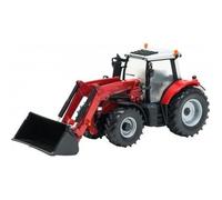 Tracteur miniature Massey Ferguson 6616 avec chargeur - Britains
