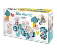 Tracteur - Mon premier tracteur - 25 pieces - Couleur pastel - Pour bébé 12 mois