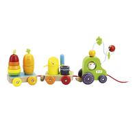 Jouet en bois Tracteur Multi-Activités 'Jour de récolte' Vilac® - J