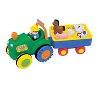 Tracteur musical motorisé G