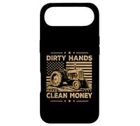 Tracteur « My Hands May Be Dirty My Money is Clean » Coque pour iPhone Air