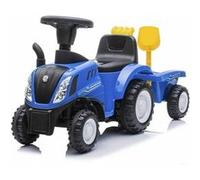 Devessport New Holland Ride-on Argenté