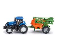 Tracteur New Holland - SIKU - Épandeur Amazone - 1/64ème - Compatible Blister