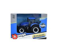 Tracteur Fendt ou New Holland à friction Burago Modèle Aléatoire
