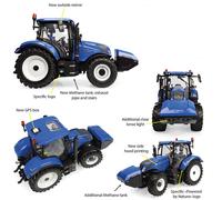 Tracteur New Holland T6.180 Méthane Modèle 1:32 6402 UNIVERSAL HOBBIES