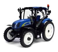 Tracteur New Holland T6020 roues étroites - Universal Hobbies - 1/32- miniature collection