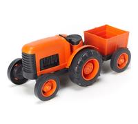 Green Toys – Tracteur – Orange et gris