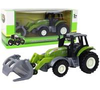 Tracteur Pelleteuse Crocodile vert Véhicule agricole